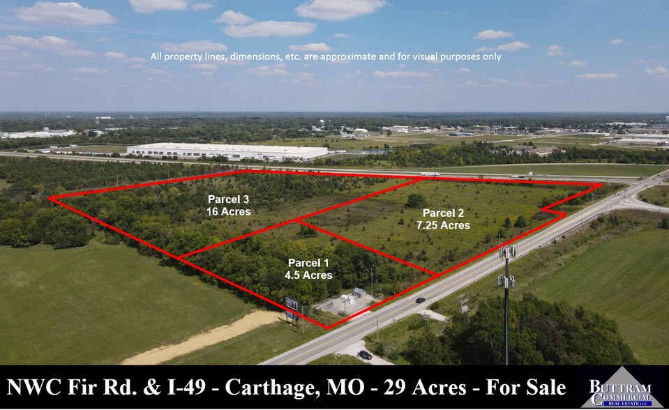 NWC Fir Rd. & I-49, Carthage, MO en venta - Foto del edificio - Imagen 2 de 6