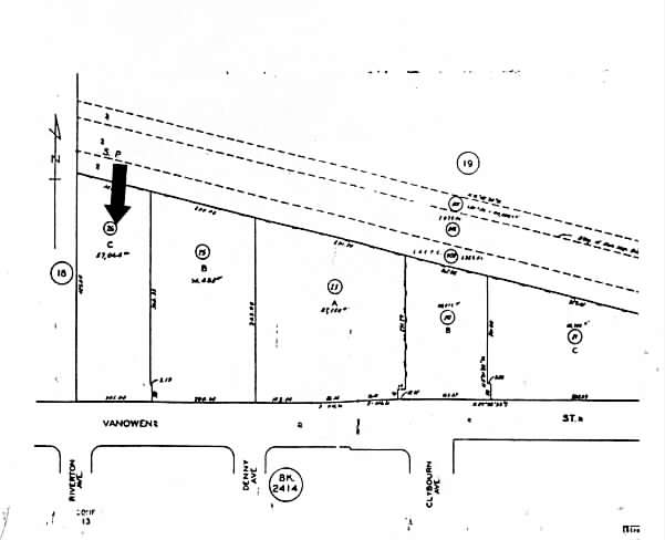 10725 Vanowen St, North Hollywood, CA en alquiler - Plano de solar - Imagen 2 de 3