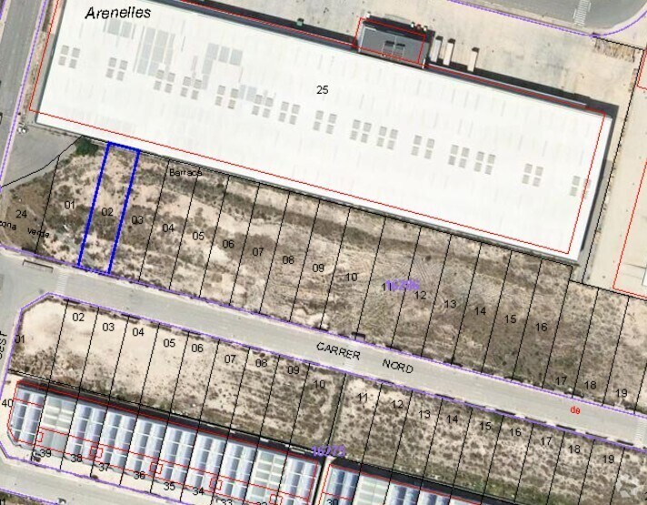 Terreno en Vila-rodona, Tarragona en venta - Vista aérea - Imagen 1 de 2