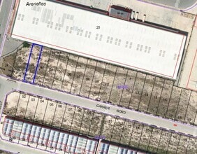 Vila-rodona, TAR - AÉREA  vista de mapa