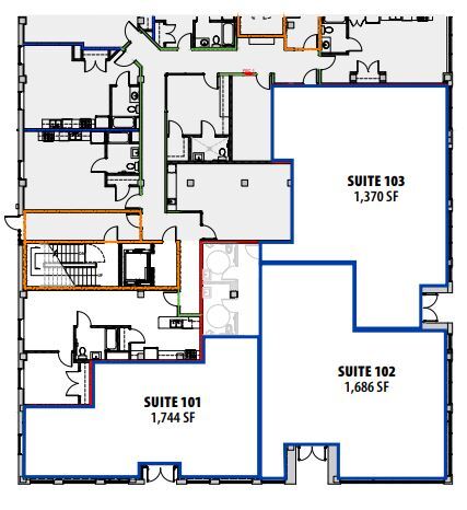 635 Park Ave, Idaho Falls, ID en alquiler Plano de la planta- Imagen 1 de 1