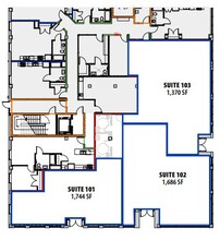 635 Park Ave, Idaho Falls, ID en alquiler Plano de la planta- Imagen 1 de 1