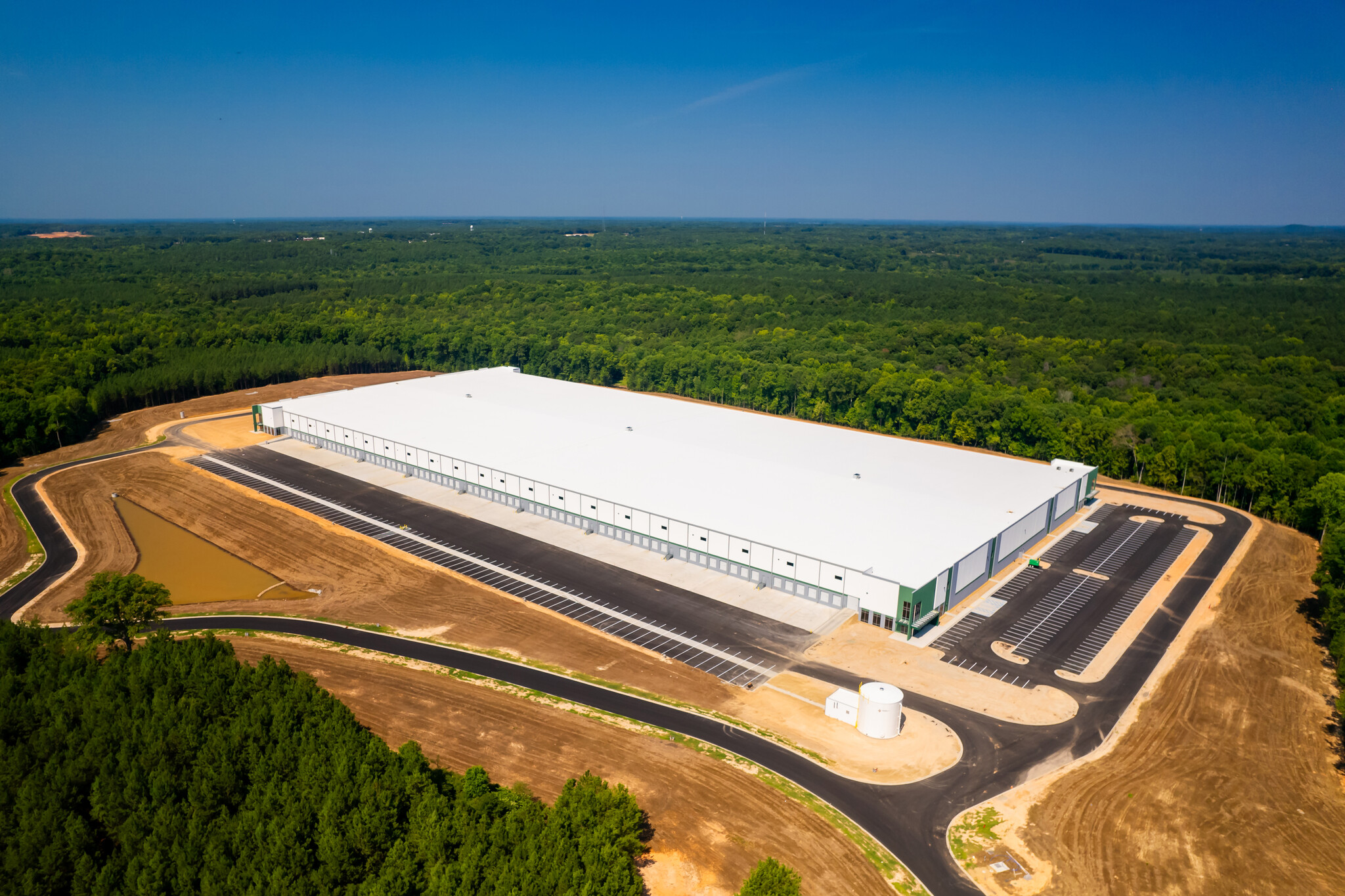 Hunter Industrial Park, Laurens, SC en alquiler Foto del edificio- Imagen 1 de 8