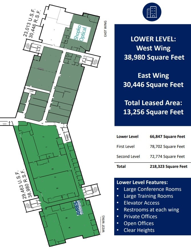 700 Pilgrim Way, Green Bay, WI en venta Plano de la planta- Imagen 1 de 1