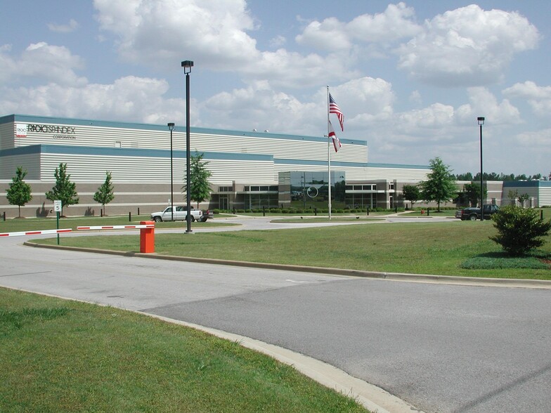 1301 Industrial Park Dr, Tuscaloosa, AL en alquiler - Foto del edificio - Imagen 3 de 5