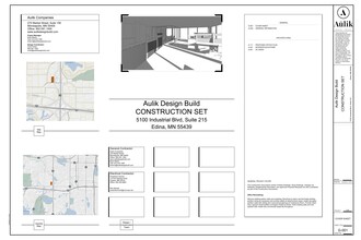 5100 Edina Industrial Blvd, Edina, MN en alquiler Plano del sitio- Imagen 1 de 2