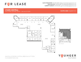 12700 Park Central Dr, Dallas, TX en alquiler Plano de la planta- Imagen 1 de 1