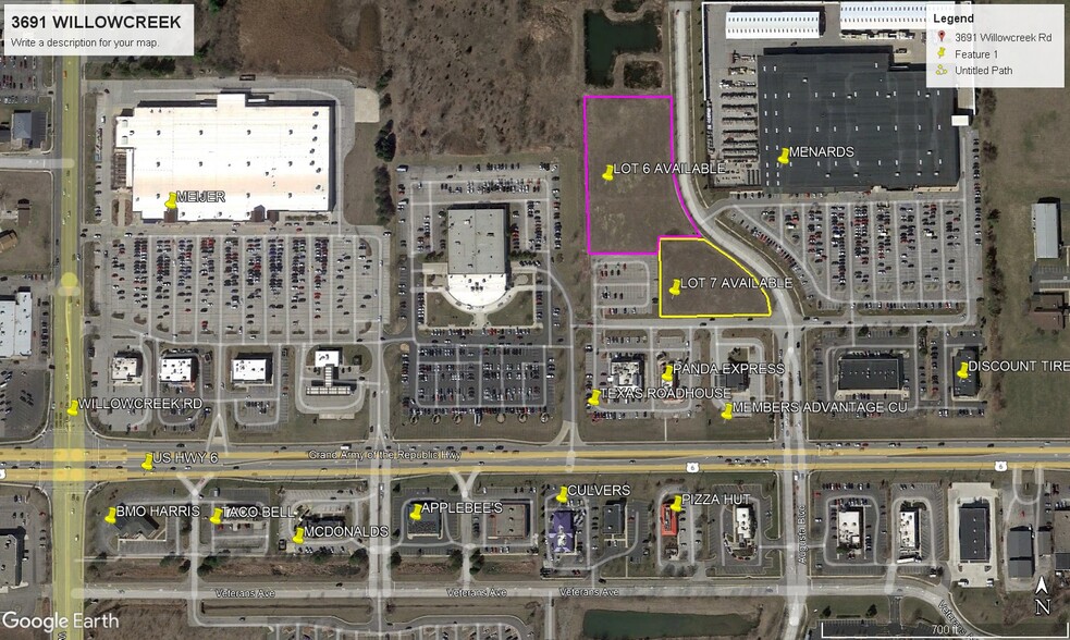 US Hwy 6, Portage, IN en venta - Vista aérea - Imagen 1 de 10