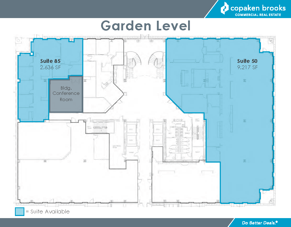 1251 NW Briarcliff Pky, Kansas City, MO en alquiler Plano de la planta- Imagen 1 de 1