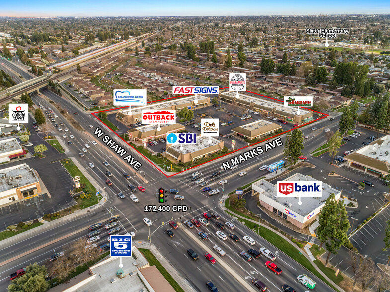 2745 W Shaw Ave, Fresno, CA en venta - Foto del edificio - Imagen 2 de 14