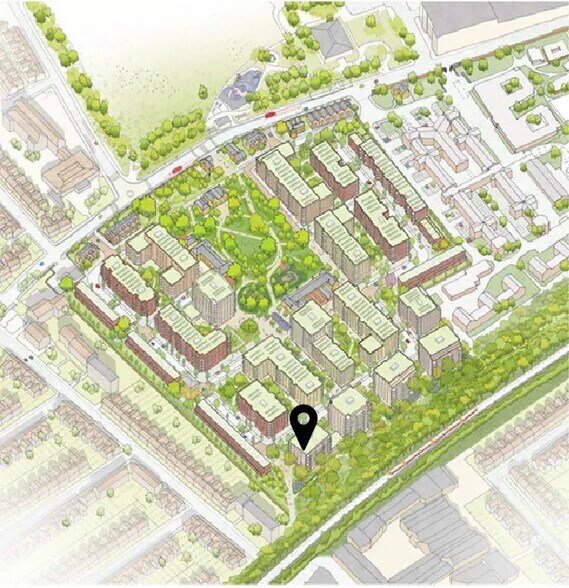 Unit 1 St. Anns Development, London en alquiler - Foto del edificio - Imagen 2 de 3