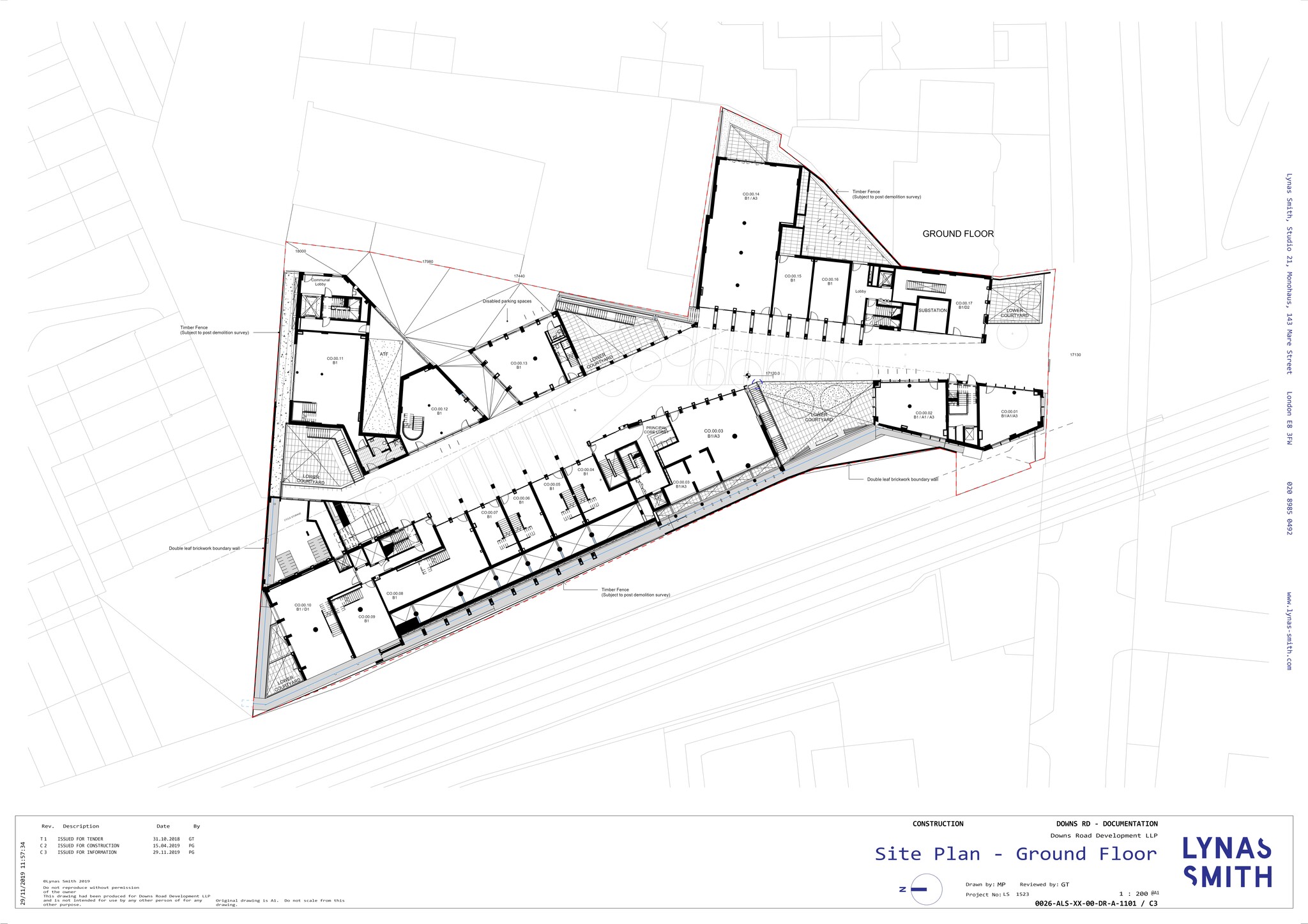 Downs Rd, London en alquiler Plano del sitio- Imagen 1 de 17