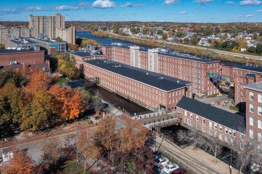 116 John St, Lowell, MA en alquiler - Vista aérea - Imagen 3 de 13