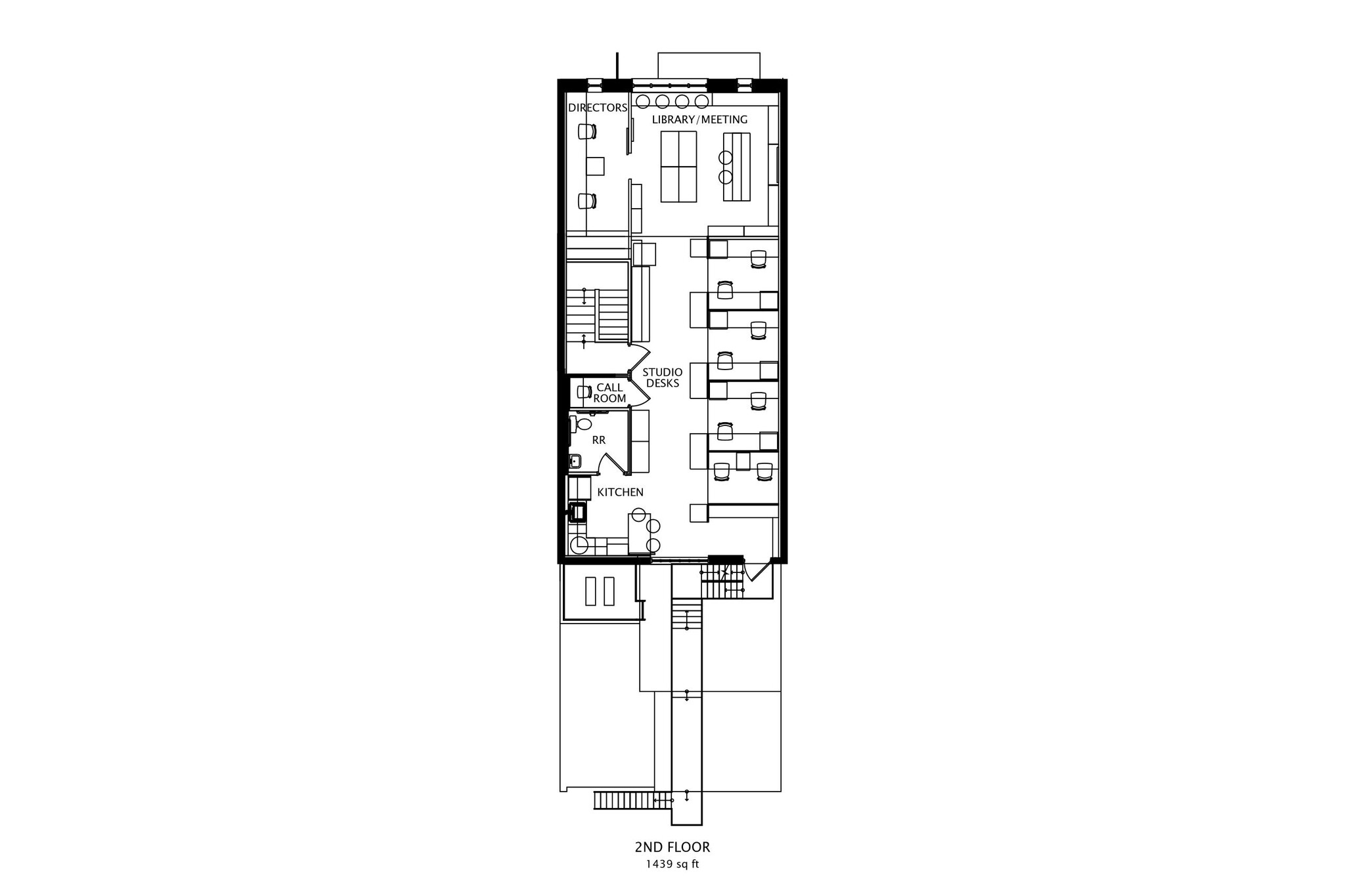 1712 Connecticut Ave NW, Washington, DC en alquiler Plano de la planta- Imagen 1 de 1