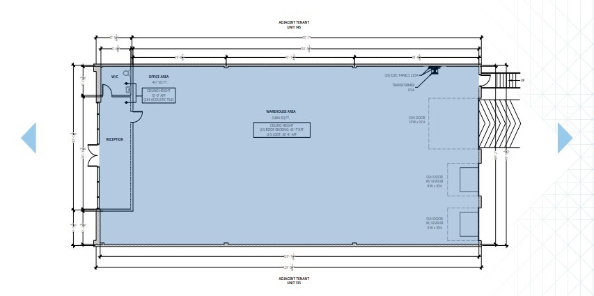 8610 36 St NE, Calgary, AB en alquiler Plano de la planta- Imagen 1 de 1