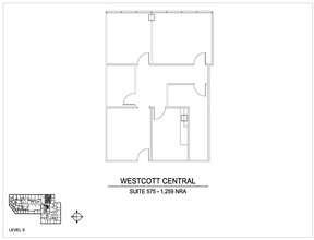 550 Westcott St, Houston, TX en alquiler Plano de la planta- Imagen 2 de 2