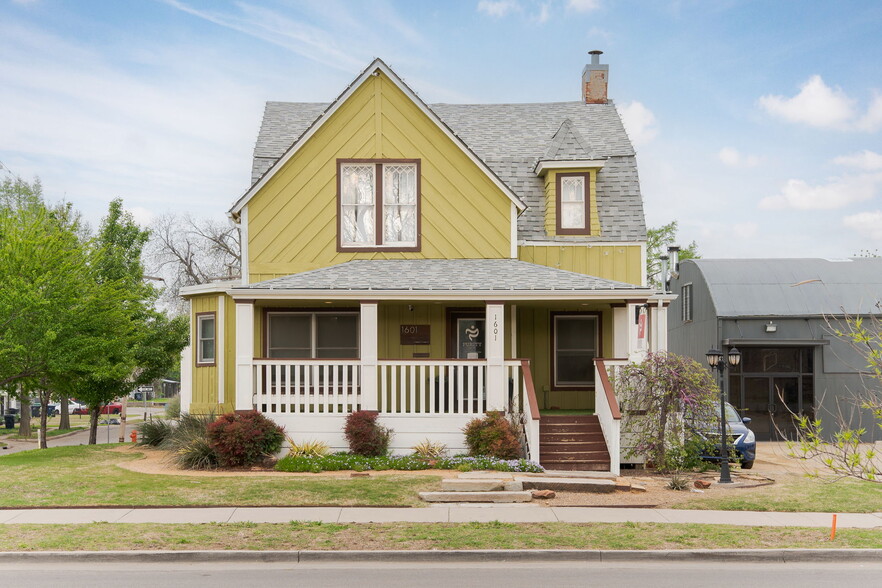 1601 N Blackwelder Ave, Oklahoma City, OK en alquiler - Foto del edificio - Imagen 1 de 23