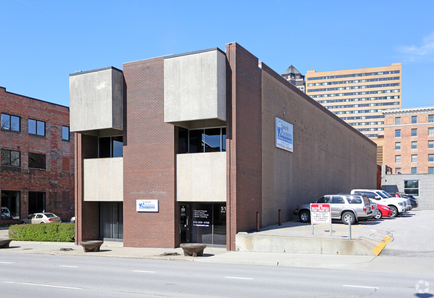 516 3rd St, Des Moines, IA en alquiler - Foto del edificio - Imagen 1 de 4