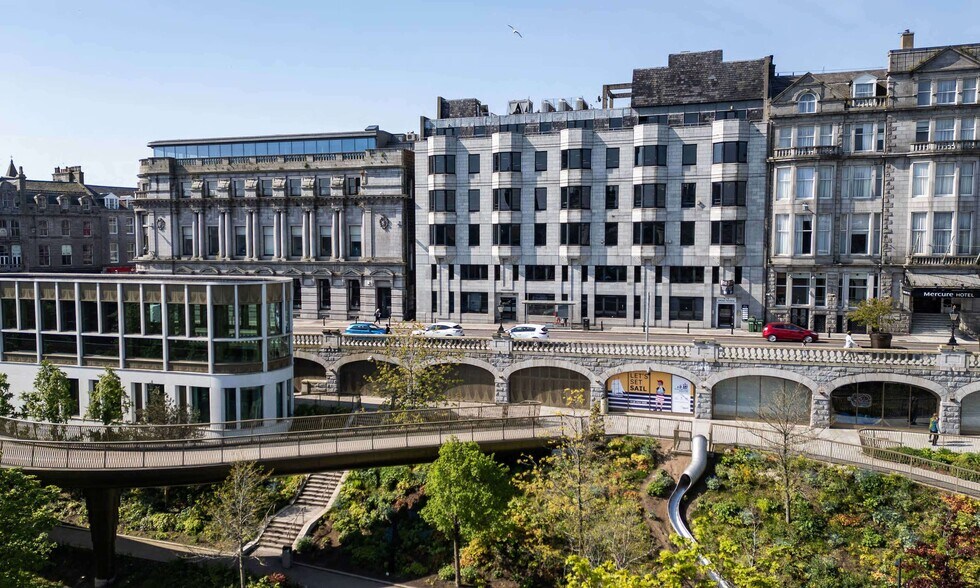 4-5 Union Ter, Aberdeen en alquiler - Foto del edificio - Imagen 2 de 16