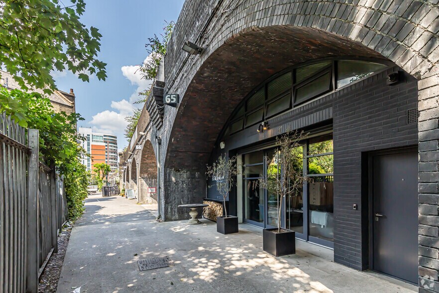 Queenstown Rd, London en alquiler - Foto del edificio - Imagen 3 de 7