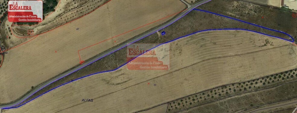 Terreno en Ibi, Alicante en venta - Vista aérea - Imagen 2 de 2