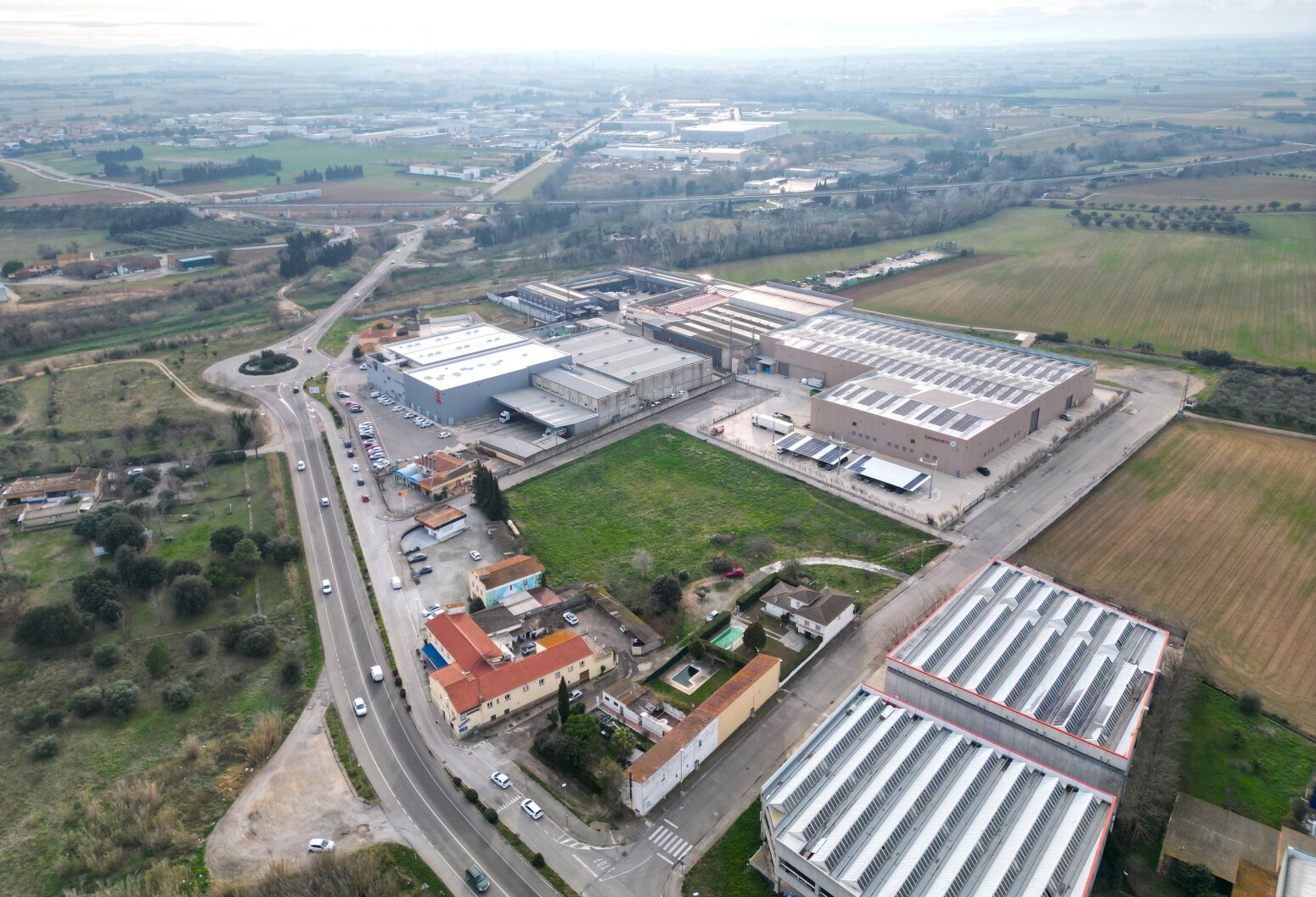 Carrer Espígol, 14, Vilafant, Gerona en venta Vista aérea- Imagen 1 de 12