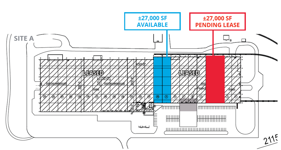 182 Johns Manville Dr, Edinburg, VA en alquiler - Plano del sitio - Imagen 2 de 2