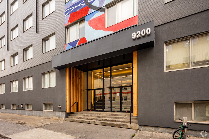 9200 Rue Meilleur, Montréal, QC en alquiler - Foto del edificio - Imagen 3 de 8