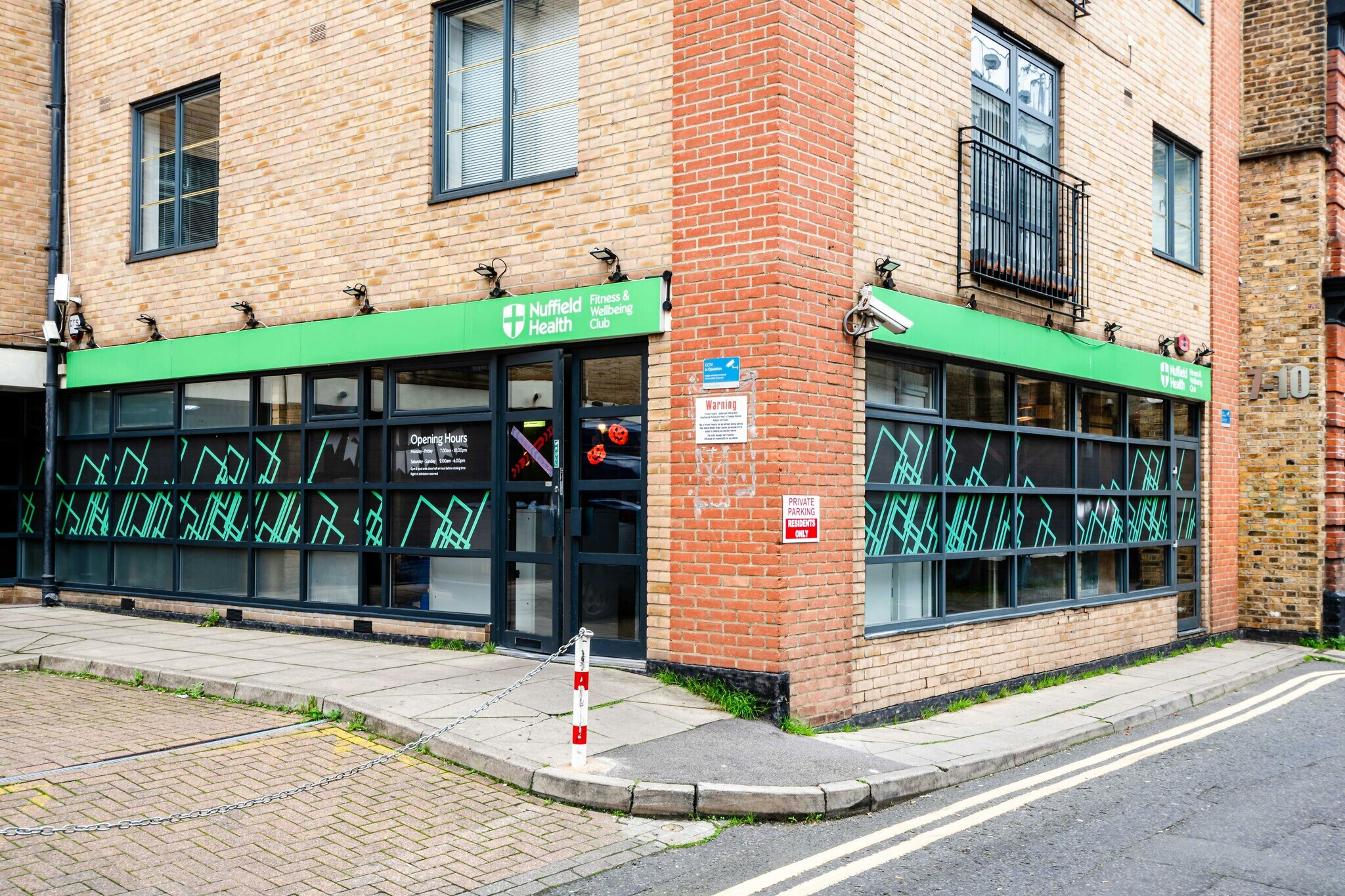 1-6 Batemans Row, London en venta Foto del edificio- Imagen 1 de 6