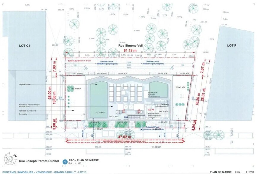 42 Rue Simone Veil, Vénissieux en alquiler - Plano de la planta - Imagen 2 de 9