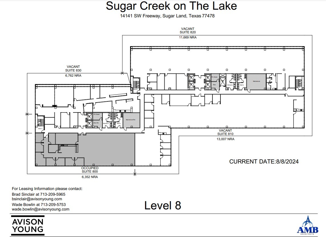 14141 Southwest Fwy, Sugar Land, TX en alquiler Plano de la planta- Imagen 1 de 1