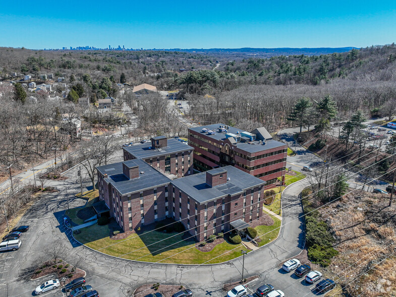 395 Totten Pond Rd, Waltham, MA en alquiler - Vista aérea - Imagen 3 de 10