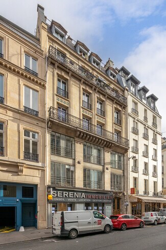 Más detalles de 24 Rue Du Faubourg Poissonnière, Paris - Coworking en alquiler