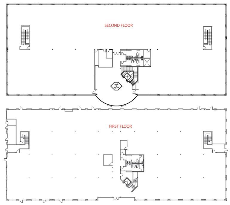 4790 Eastgate Mall, San Diego, CA en alquiler Plano de la planta- Imagen 1 de 1