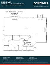 5151 Mitchelldale St, Houston, TX en alquiler Plano del sitio- Imagen 1 de 1