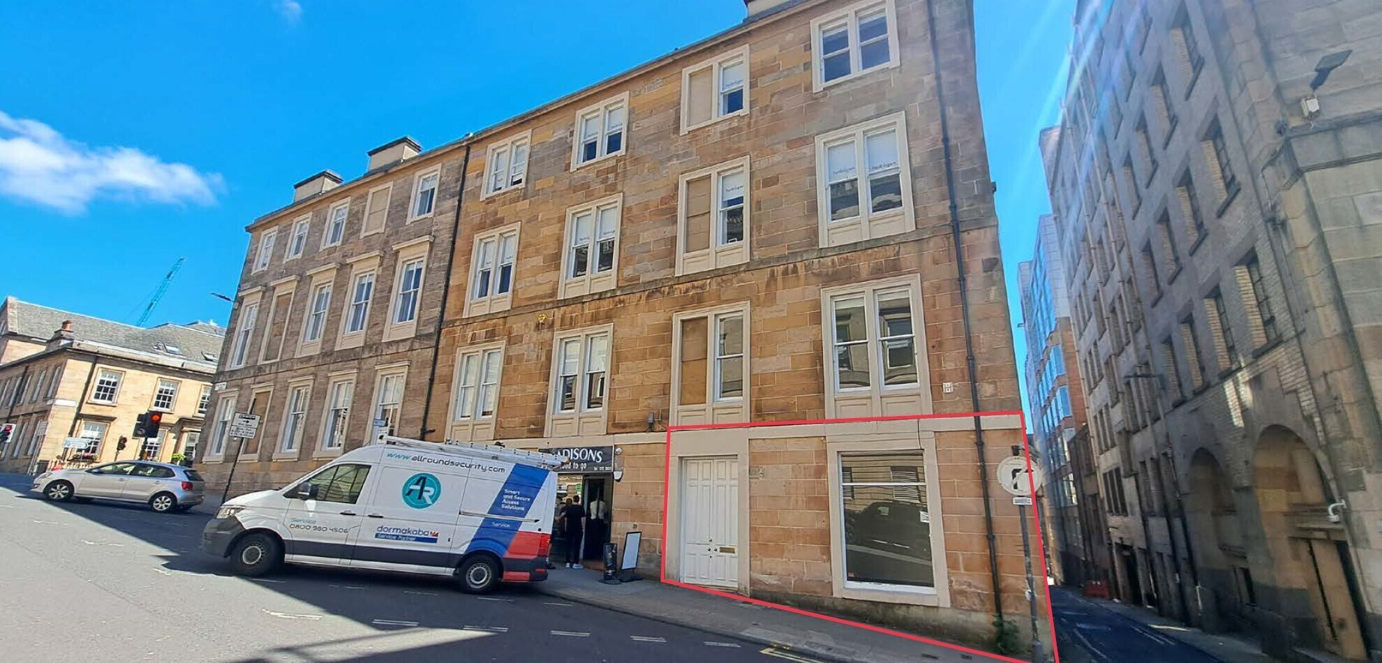 223-225A West George St, Glasgow en alquiler Foto del edificio- Imagen 1 de 6