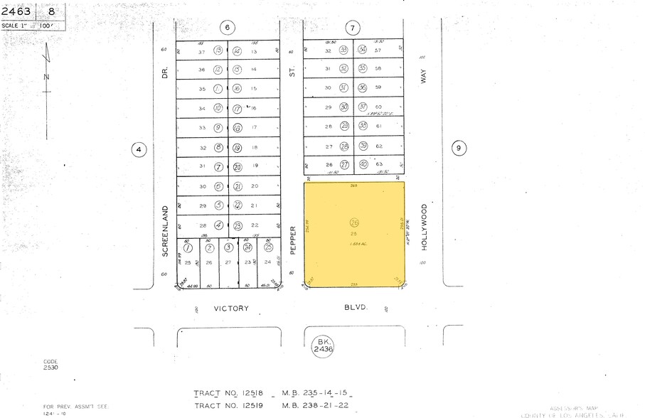 2015 N Hollywood Way, Burbank, CA en venta - Plano de solar - Imagen 3 de 3