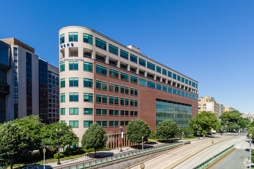 1201 15th St NW, Washington, DC en alquiler - Foto del edificio - Imagen 2 de 12