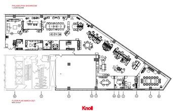 130 N 18th St, Philadelphia, PA en alquiler Plano de la planta- Imagen 1 de 1