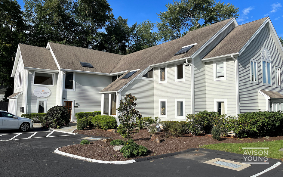 991-995 Post Rd E, Westport, CT en alquiler - Foto del edificio - Imagen 1 de 10