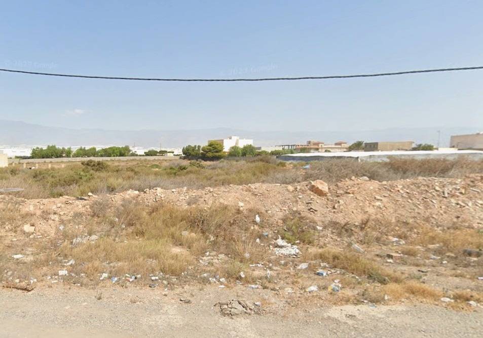Terreno en Roquetas de Mar, Almería en venta Plano del sitio- Imagen 1 de 3