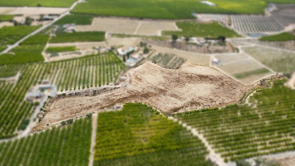 Terreno en Cieza, Murcia en venta - Vista aérea - Imagen 3 de 7