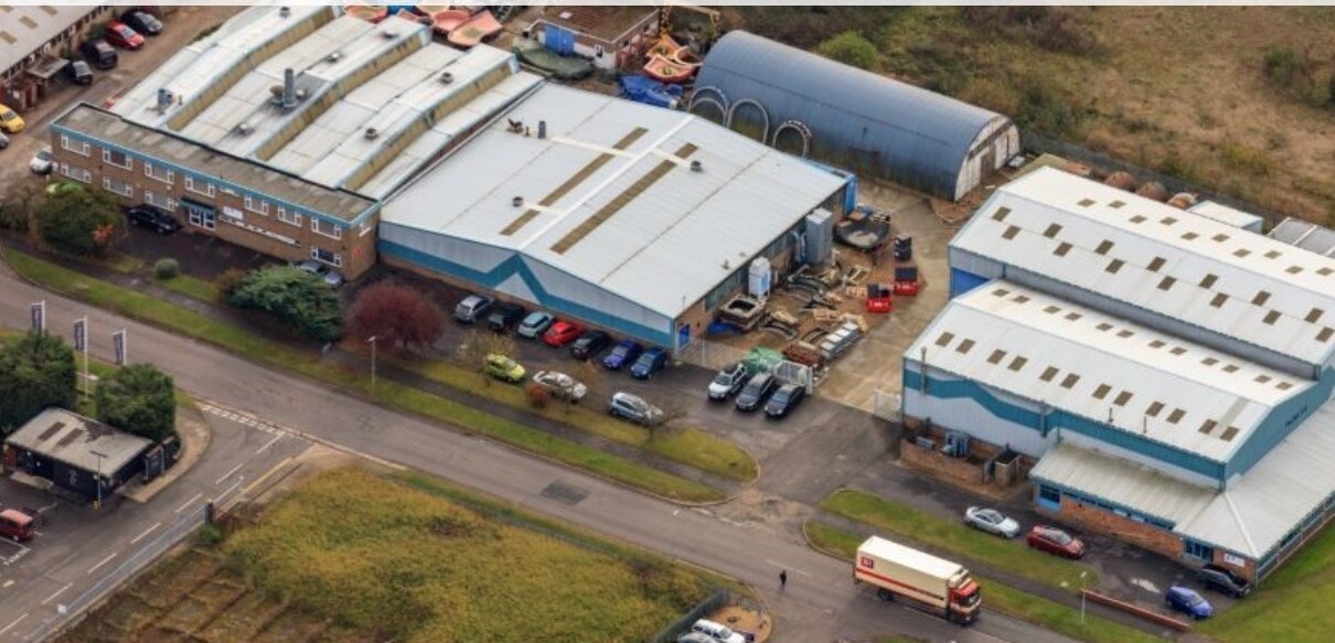 4 Redwongs Way, Huntingdon en alquiler Vista aérea- Imagen 1 de 16