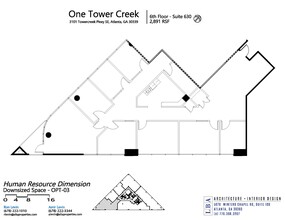 3101 Towercreek Pkwy SE, Atlanta, GA en alquiler Plano de la planta- Imagen 2 de 7