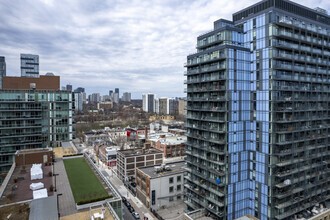 109-117 George St, Toronto, ON - VISTA AÉREA  vista de mapa