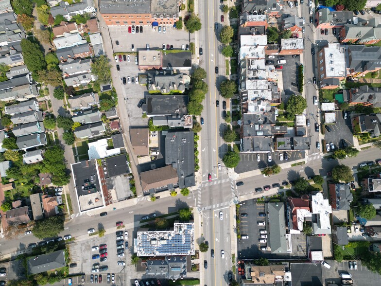 468 Delaware Ave, Buffalo, NY en alquiler - Vista aérea - Imagen 3 de 8