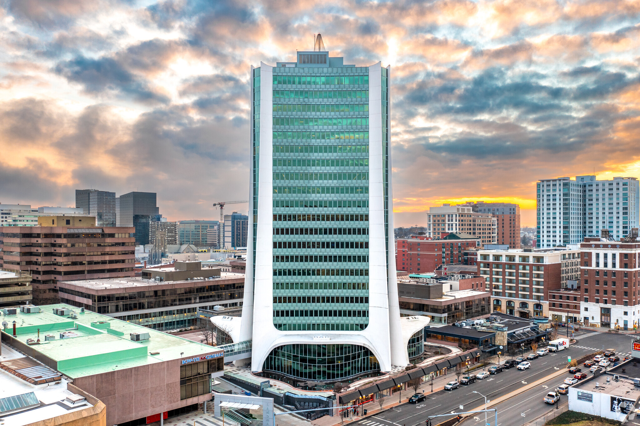 1 Landmark Sq, Stamford, CT en alquiler Foto del edificio- Imagen 1 de 26