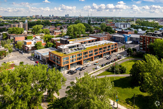 2600-2608 St Saint-Patrick, Montréal, QC - VISTA AÉREA  vista de mapa