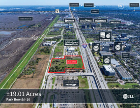 14000 Katy Fwy, Houston, TX - VISTA AÉREA  vista de mapa - Image1