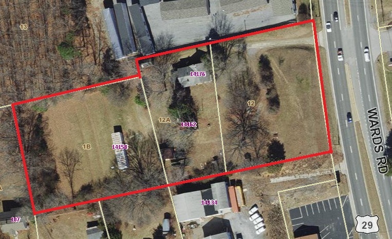 14176 Wards Rd, Lynchburg, VA en venta - Plano de solar - Imagen 3 de 3